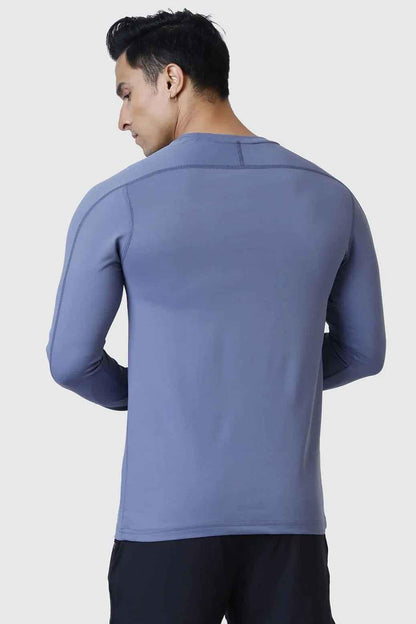 Rush Fullsleeves T-shirt Light Grey