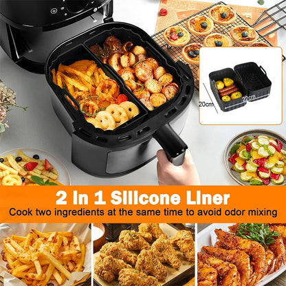 Complete Accessory Set for COSORI and Ninja Air Fryers