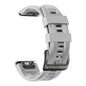 Quickfit Silicone Strap for the Garmin Watch Series (available of various range of models and 46 colours) Habicare