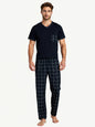 Men's Plaid Pajama Sets: Comfortable Lounge Wear for Ultimate Relaxation