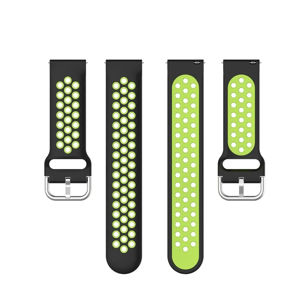Silicone Sport Strap for the Fitbit Blaze/Versa/Versa 2/Lite Series (15 colours available) Habicare