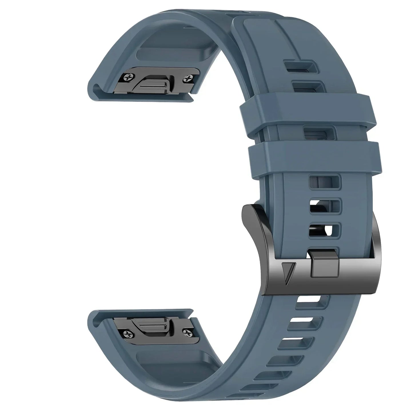 Quickfit Silicone Strap for the Garmin Watch Series (available of various range of models and 46 colours) Habicare
