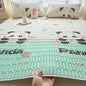 Stay Cool and Comfortable All Summer with Our Premium Cooling Silk Bed Mat Set