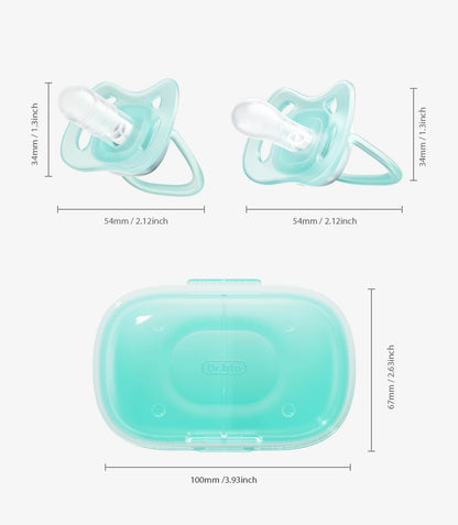MAMIJOY Day & Night Pacifier Set