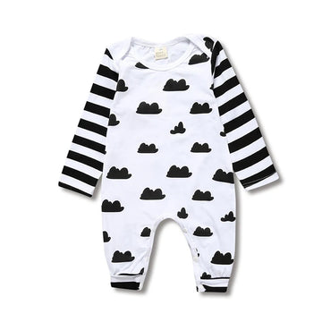 Kids Tales Little Bear Cotton-Blend Zip Baby Romper