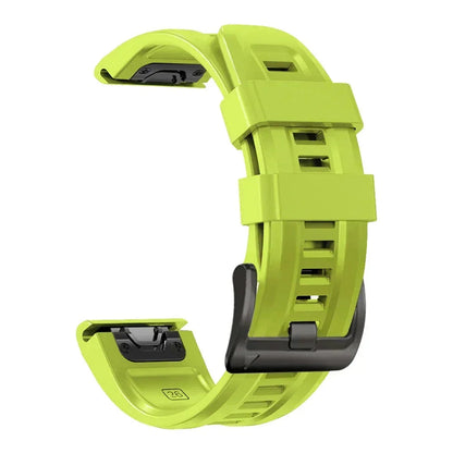 QuickFit Silicone Strap for the Garmin Flagship Models (2 sizes & 46 colours available) Habicare