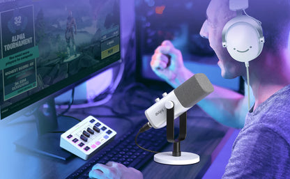FIFINE RGB Streaming Podcast Kit: Elevate Your Gaming and Streaming Experience