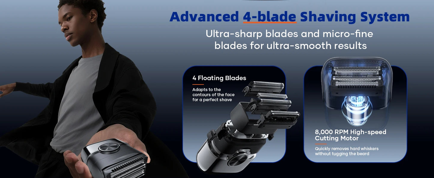 KENSEN S26 Electric Shaver