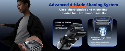 KENSEN S26 Electric Shaver