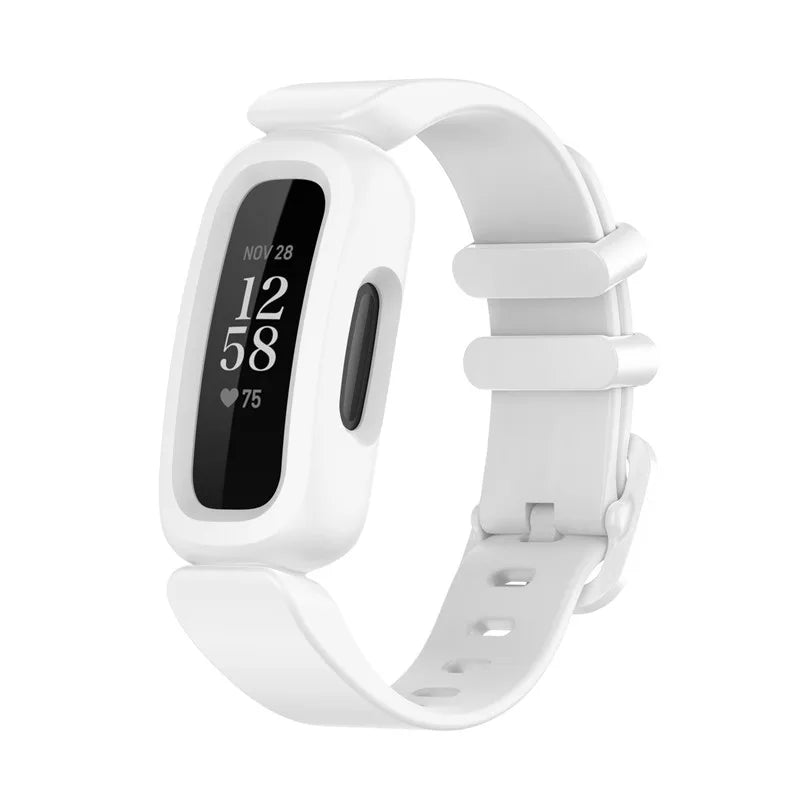 Silicone Strap for The Fitbit Ace 2/3 & Inspire Series (16 colours available) Habicare