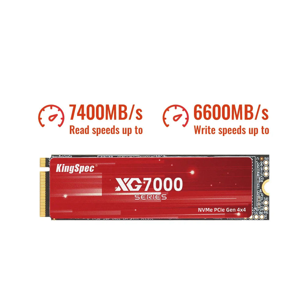 M.2 PCIe NVMe SSD 256GB/512GB/1TB/2TB for Laptop & PS5 Habicare