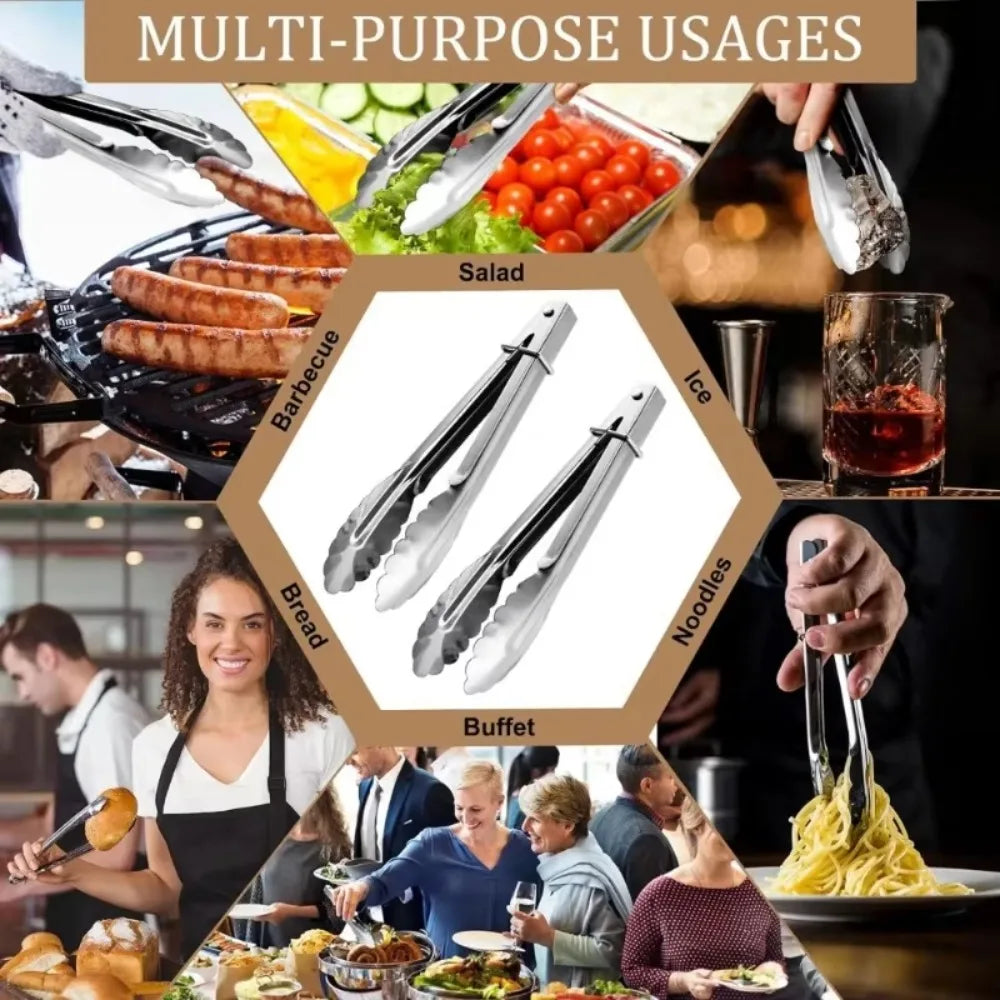 3Pcs Stainless Steel Kitchen Accessories Set - ShopHub