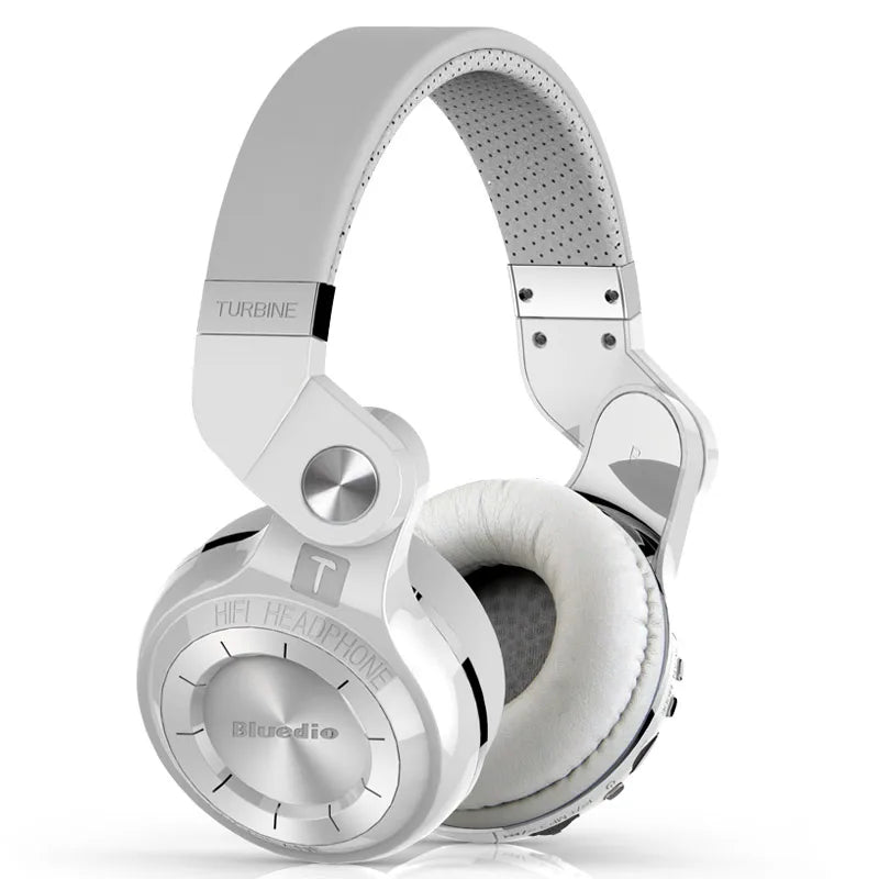 Bluetooth T2+ Headphone Wireless Foldable Sports Earphone with HIFI Sound, 57mm Strong Bass, and SD Card Slot - ShopHub