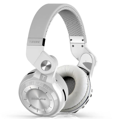 Bluetooth T2+ Headphone Wireless Foldable Sports Earphone with HIFI Sound, 57mm Strong Bass, and SD Card Slot - ShopHub