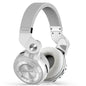 Bluetooth T2+ Headphone Wireless Foldable Sports Earphone with HIFI Sound, 57mm Strong Bass, and SD Card Slot - ShopHub