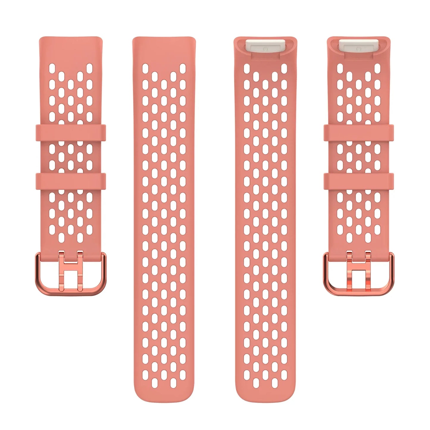 Silicone Strap for the Fitbit Charge 5/6 Series (12 colours available) Habicare