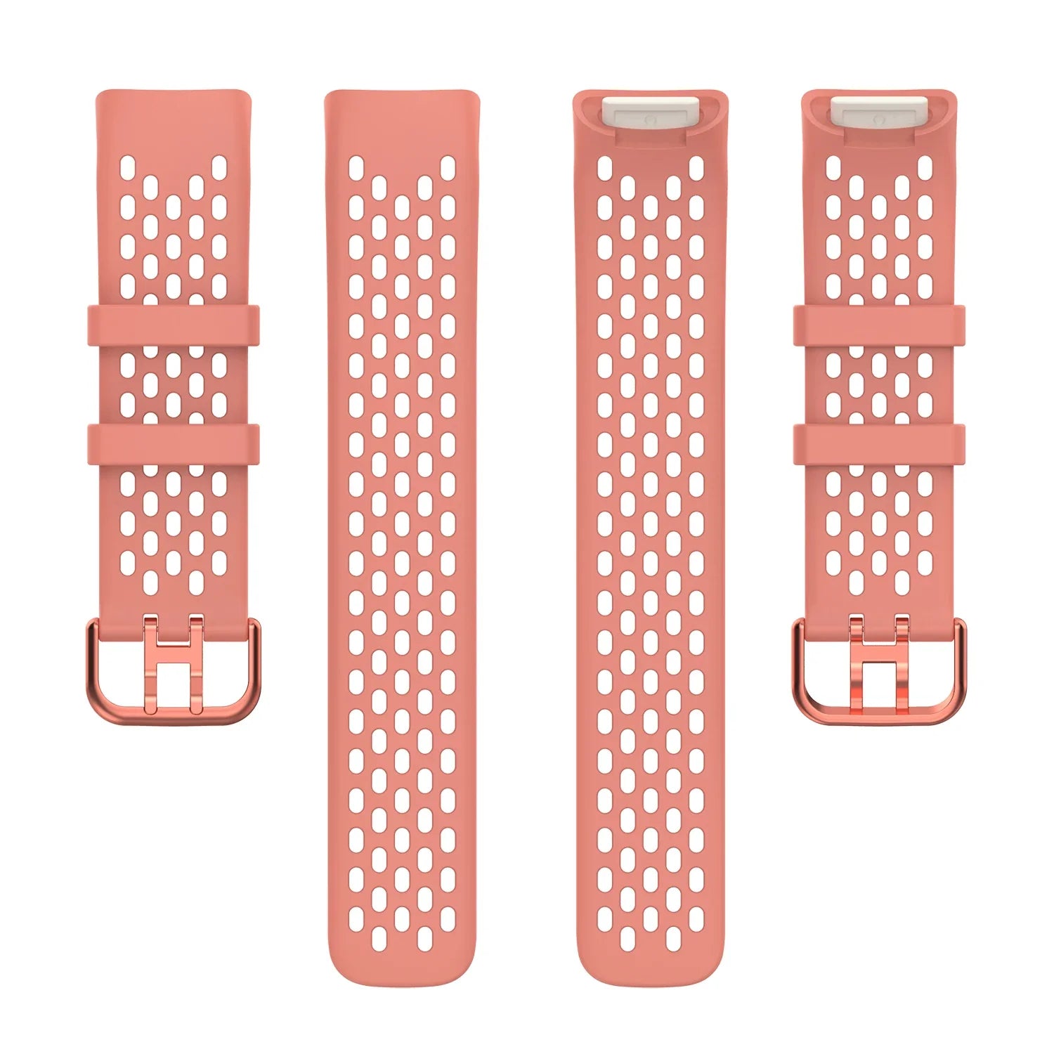 Silicone Strap for the Fitbit Charge 5/6 Series (12 colours available) Habicare