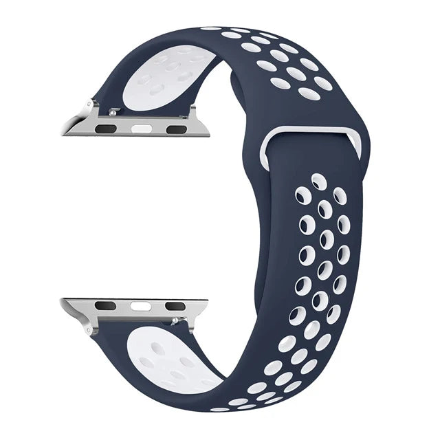 Silicone Sports Strap for the Apple Watch Ultra 2 & Series 10–6 (13 colours available) Habicare