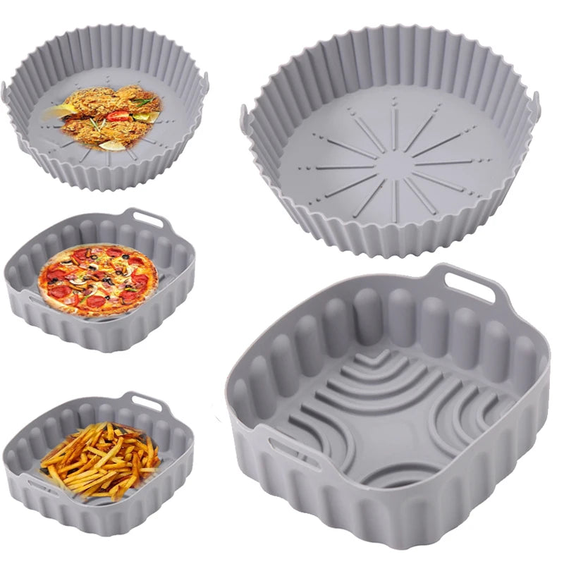 Air Fryer Silicone Liners Round 7/8/9 inch