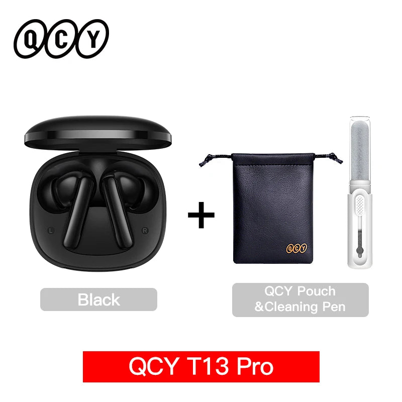 Experience Ultimate Sound with QCY T13 Pro Wireless Earphones