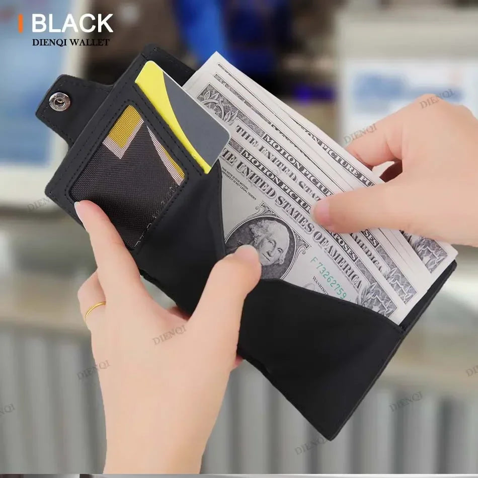 RFID Credit Card Holder Wallets