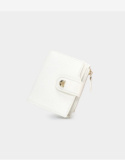 FOXER Women's Soft PU Leather Coin Wallet