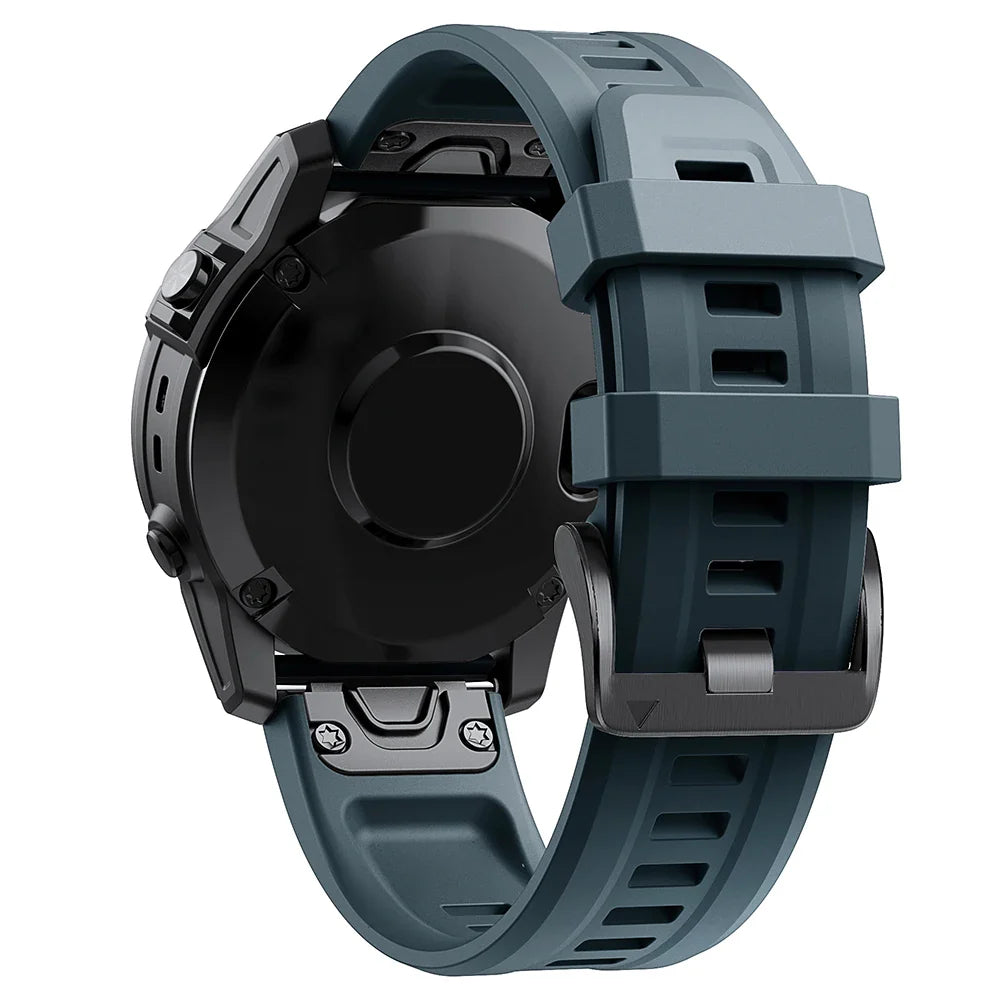 QuickFit Silicone Strap for the Garmin Approach S60 (available in 12 colours) Habicare