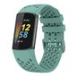 Silicone Strap for the Fitbit Charge 5/6 Series (12 colours available) Habicare
