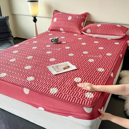 Stay Cool All Summer with Our Natural Latex Cooling Mat
