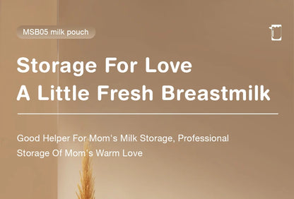 Dr.Isla Breast Milk Storage Bag 10/30Pcs 150/250ML Disposable