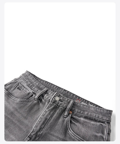 SIMWOOD 13.4OZ Enzyme Washed Jeans