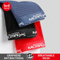 Ultimate Comfort: Men's Breathable Boxer Briefs - MiiOW 3Pcs Ice Silk Underwear