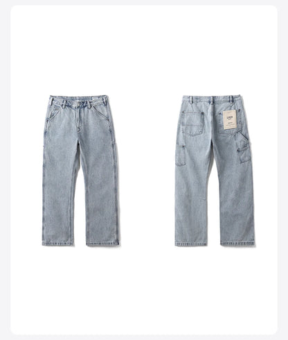 SIMWOOD 11oz Loose Relax Logging Jeans