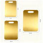 3pc Stainless Steel Gold Cutting Boards - ShopHub