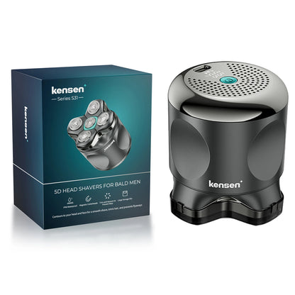 Kensen S31 Head Shaver for Bald Men 5D Magnetic Floating Head Razor