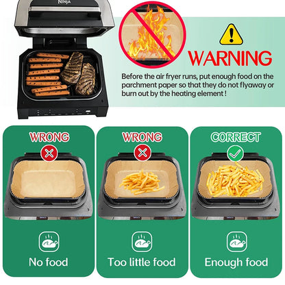 Air Fryer Disposable Paper Liners
