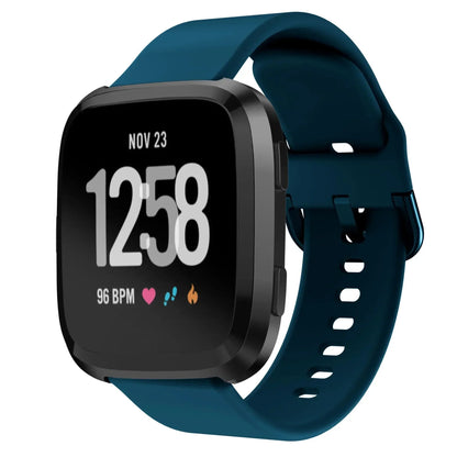 Silicone Strap for the Fitbit Versa Lite/Versa/Versa 2/Blaze Series (available in 9 colours) Habicare