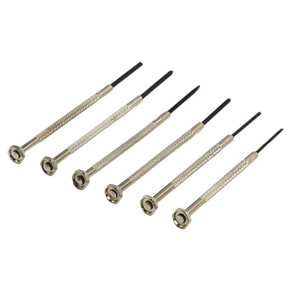 Precision Screwdriver Set (6Pcs) (2 types of sets available) Habicare