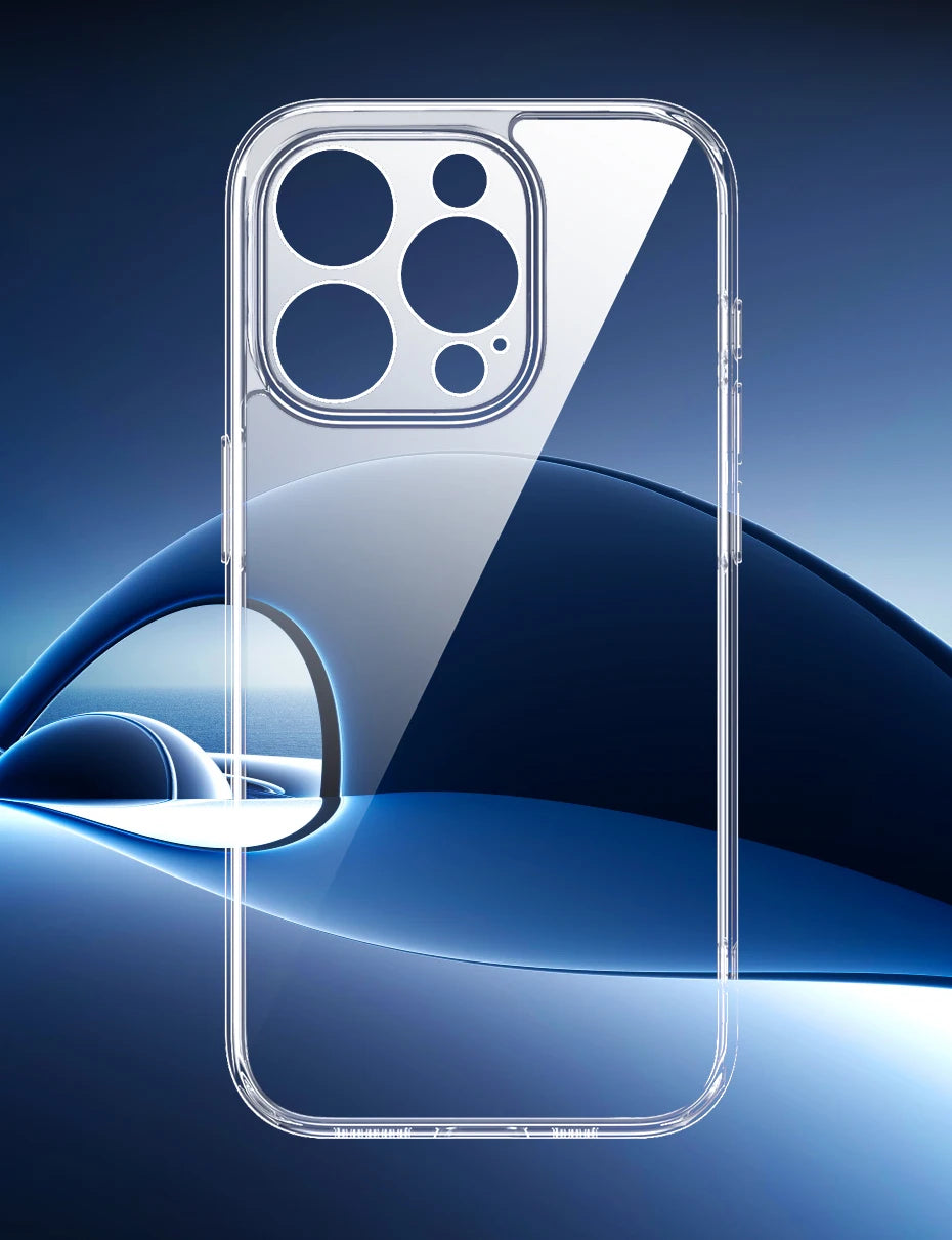 UGREEN Clear iPhone Case – Premium Protection Meets Crystal Clarity