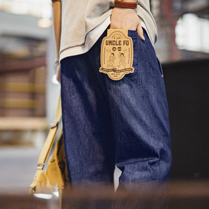 Maden Men's Vintage Denim Jeans