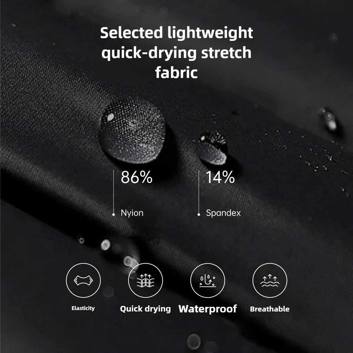 DESMIIT S76 High-Leg Swim Shorts with Brief Liner