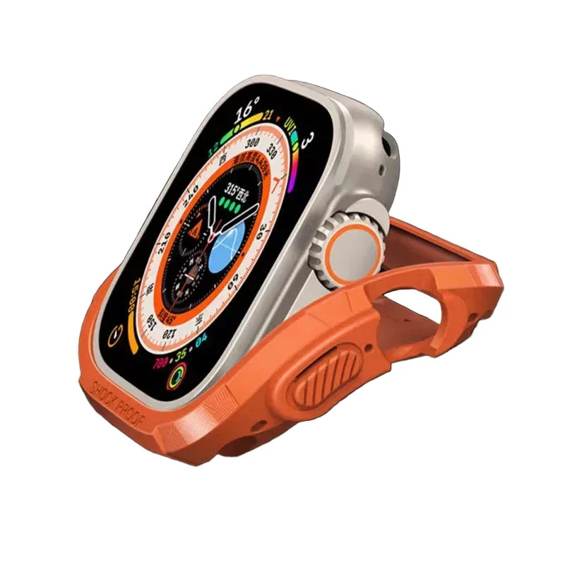Rugged Watch Case for the Apple Watch 42mm, 44mm & 45mm Series Habicare