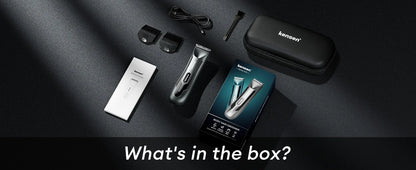 Kensen S10 Electric Groin Hair Trimmer