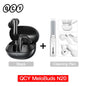 QCY MeloBuds N20 Earphones - Wireless Bluetooth 6.0 with 13mm Drivers and 50dB Adaptive Hybrid Noise Cancelling, 40Hrs Battery Life - ShopHub
