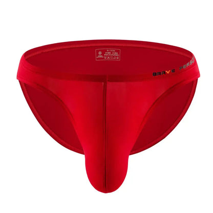 BRAVE PERSON Sexy Mens Big Penis Pouch Design Underwear