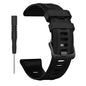 Sports Silicone Strap for the Garmin Forerunner Series - 22mm (10 different colours available) Habicare