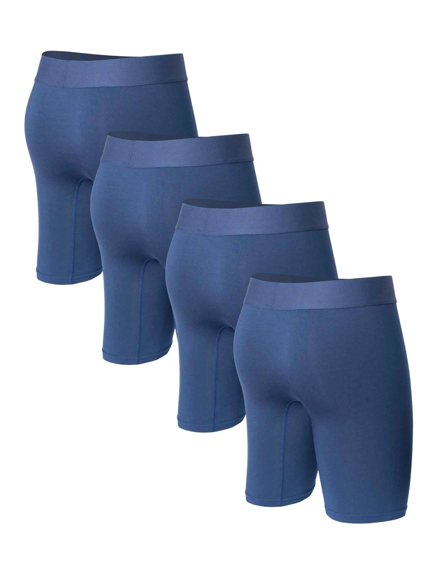 4pcs Men's Breathable Modal Underwear Boxershorts with Opening - Comfortable Men's Underwear