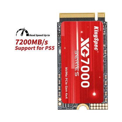 M.2 PCIe NVMe SSD 256GB/512GB/1TB/2TB for Laptop & PS5 Habicare