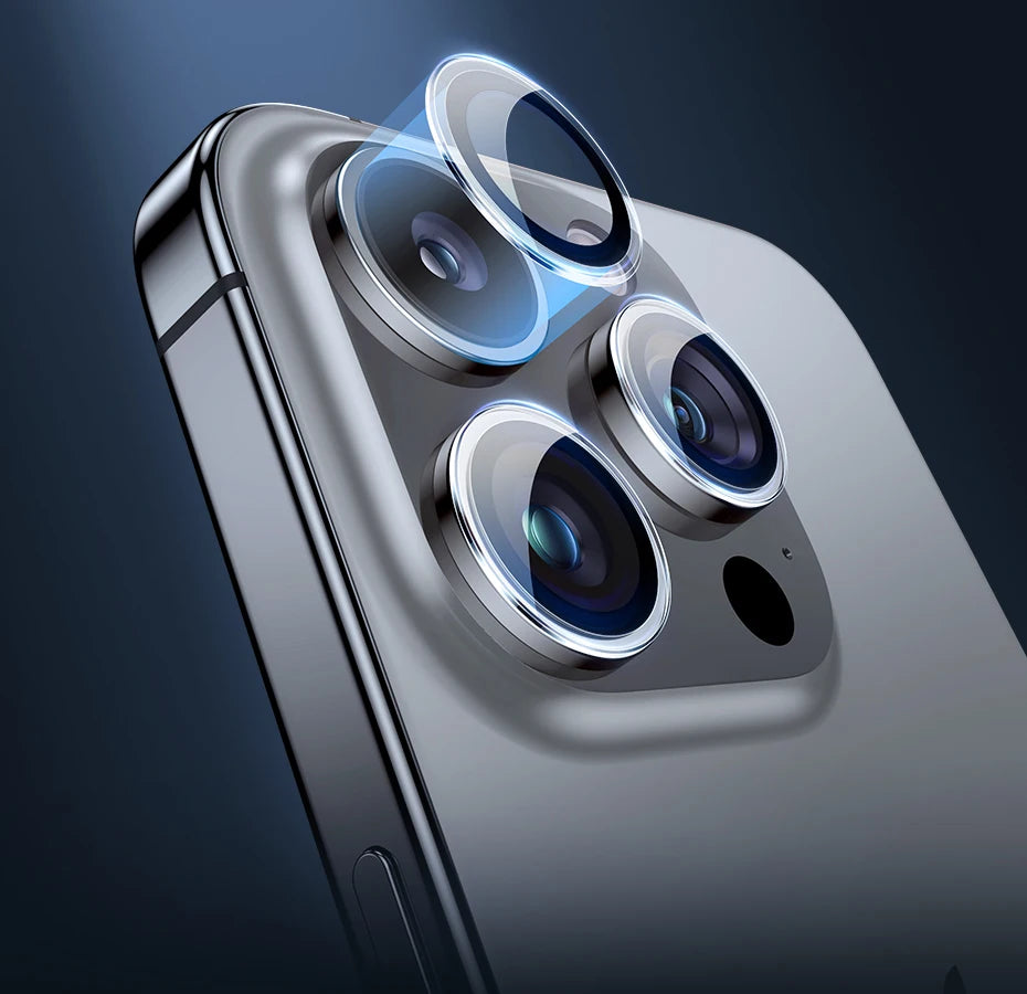 UGREEN Camera Lens Protector for iPhone 18, 17, 16, 15, Pro Max