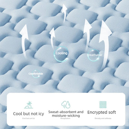 Cooling Latex Mattress Pad - Transform Your Sleep Experience with Luxurious Comfort